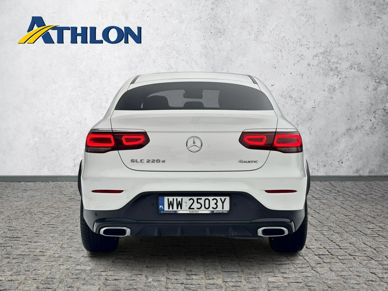 Mercedes GLC 220 - Zdjęcie 3