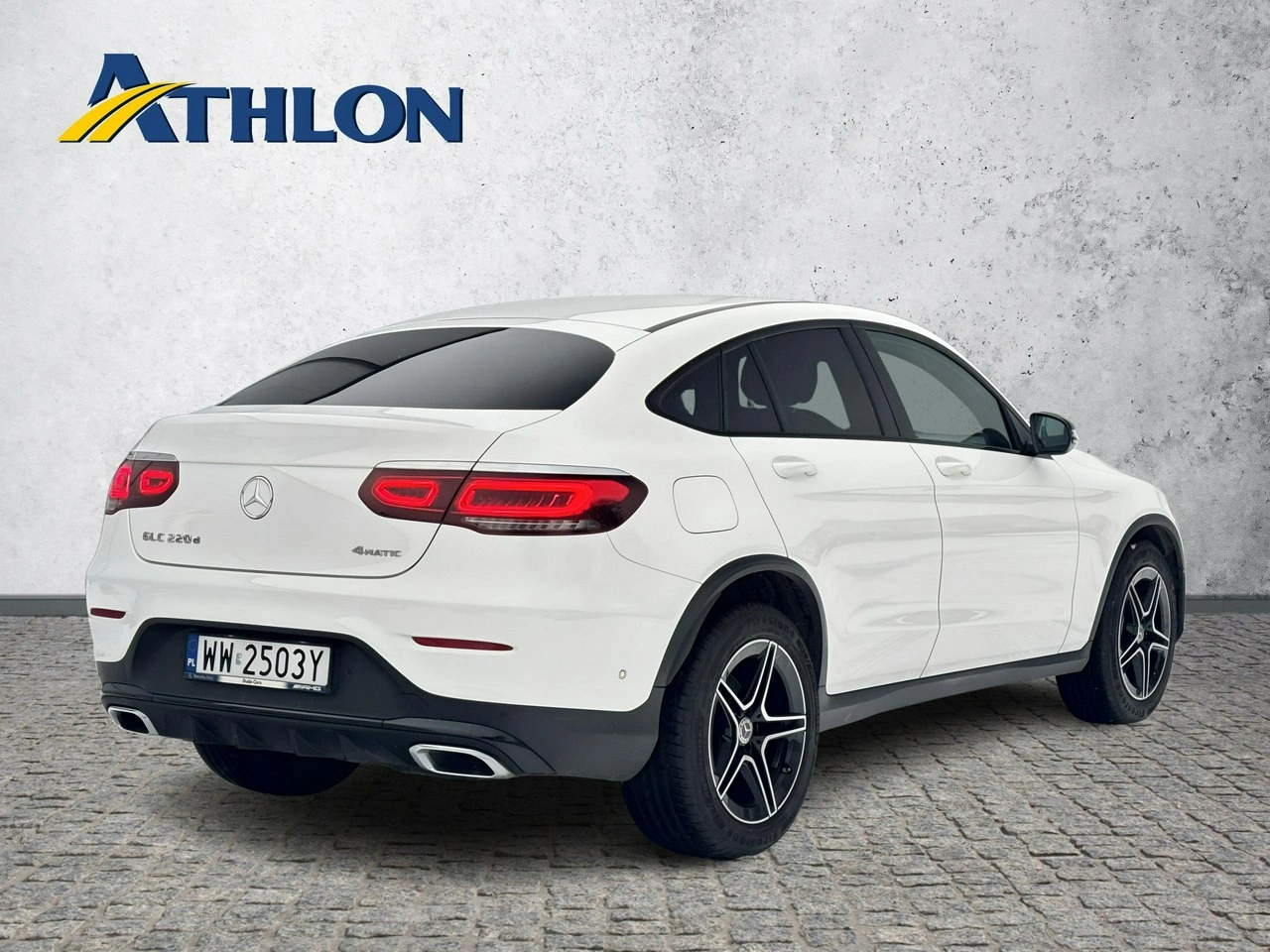 Mercedes GLC 220 - Zdjęcie 4