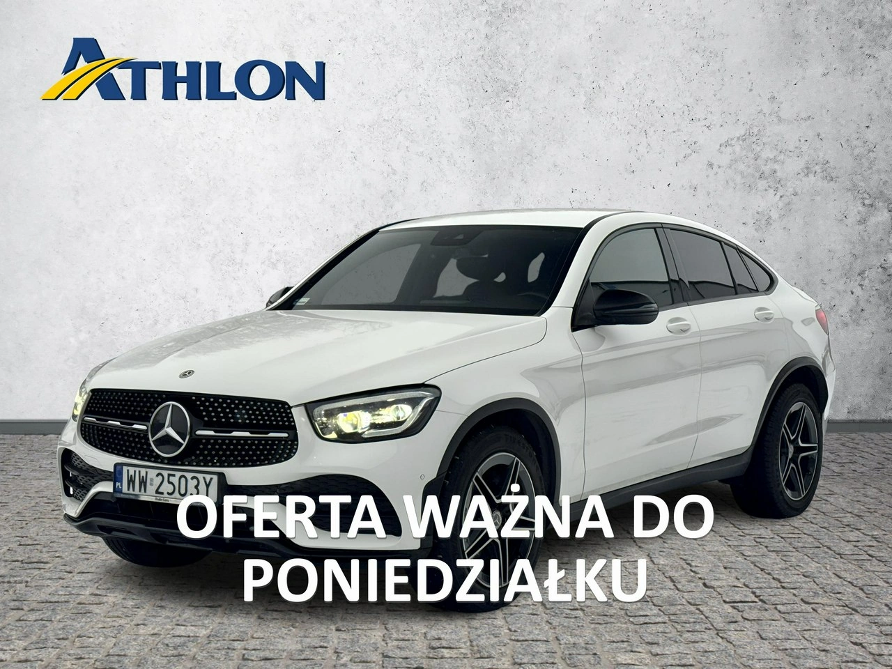 Mercedes GLC 220 - Główne zdjęcie