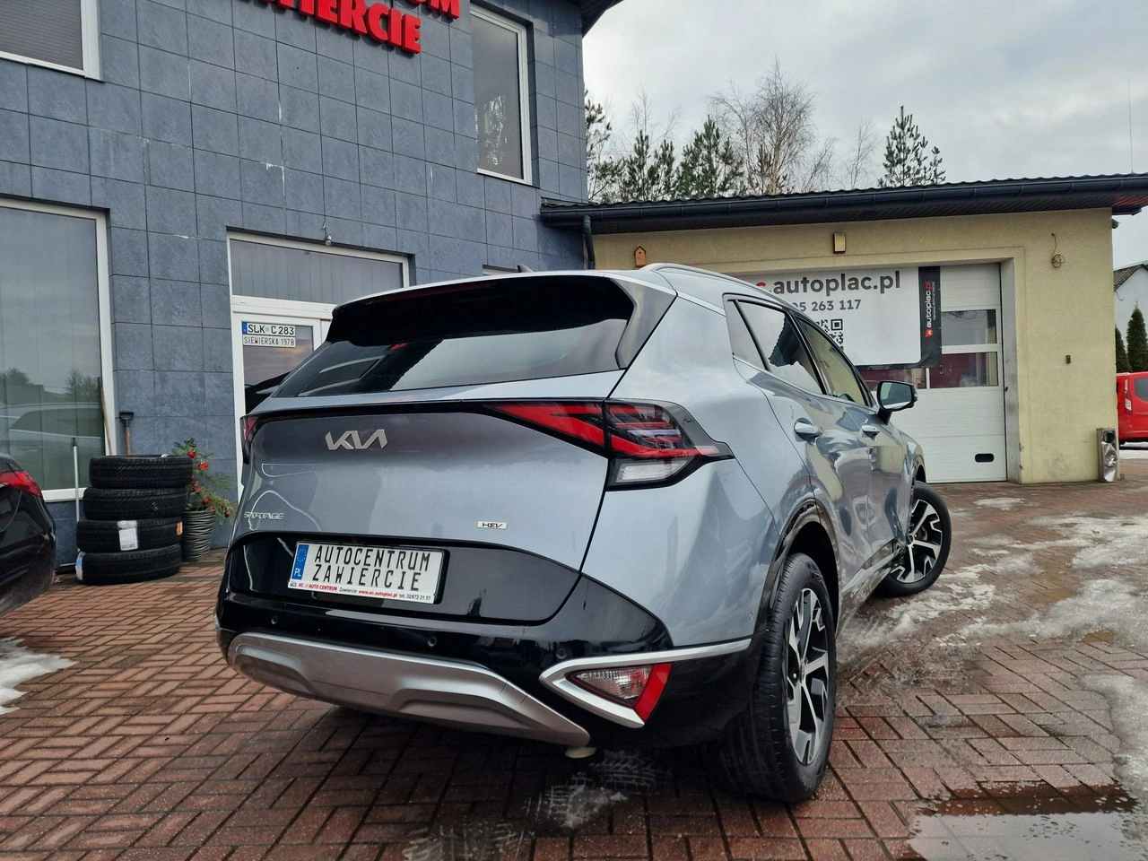 Kia Sportage - Zdjęcie 16