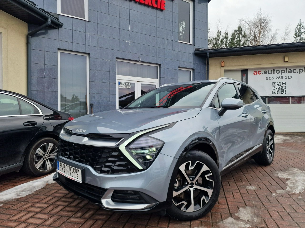 Kia Sportage - Główne zdjęcie