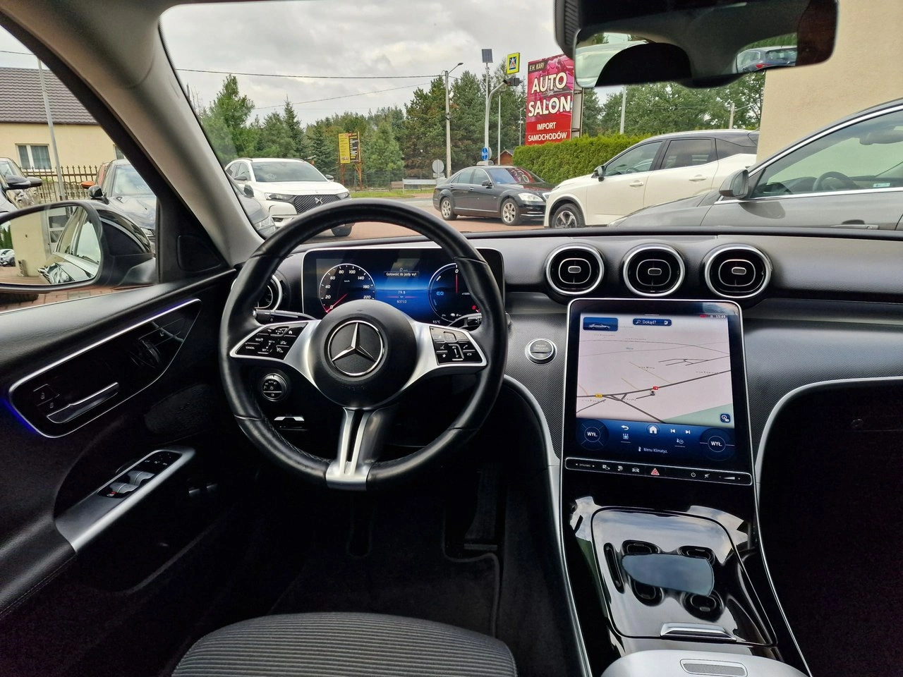 Mercedes C 300 - Zdjęcie 18