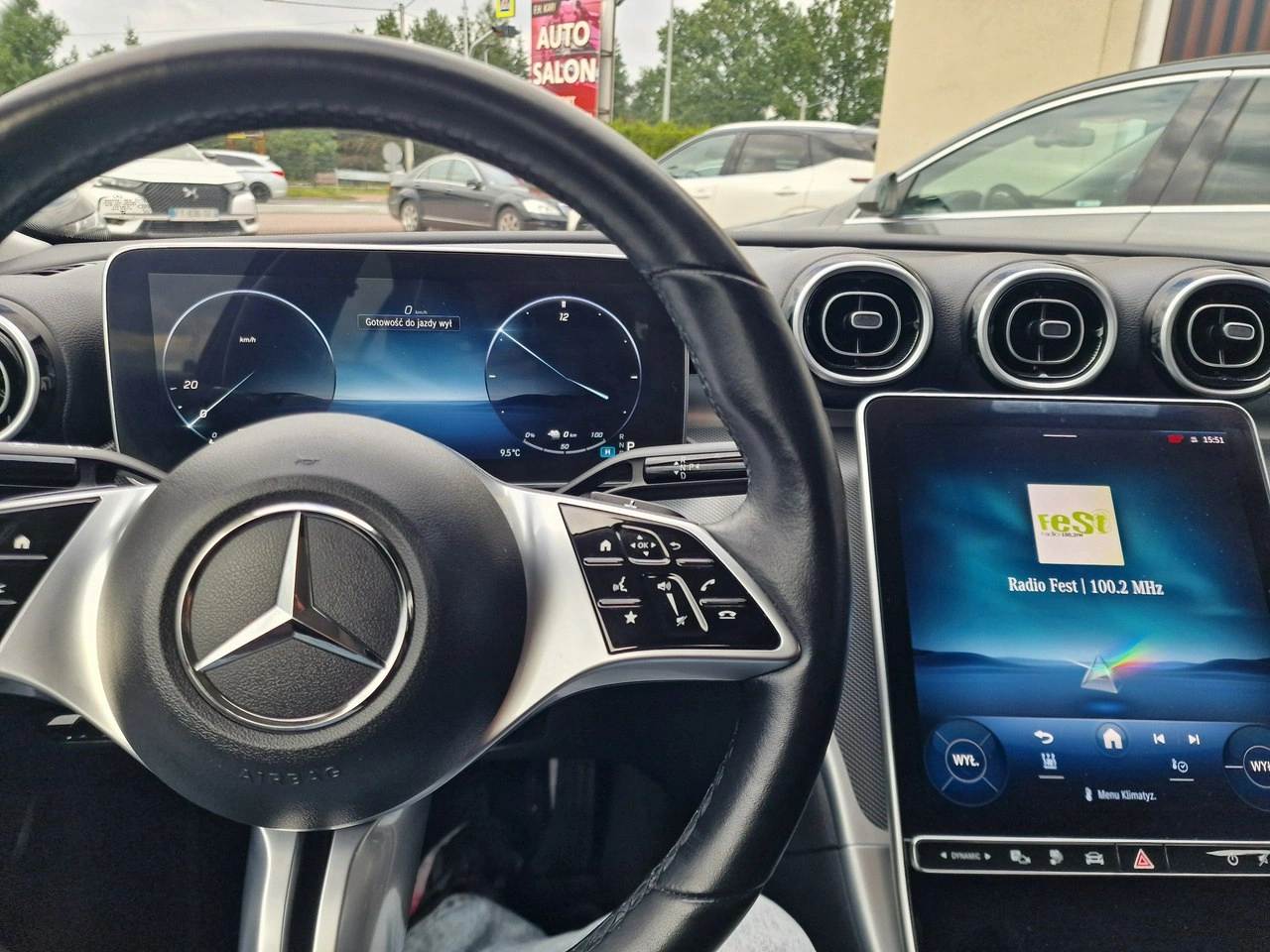 Mercedes C 300 - Zdjęcie 26