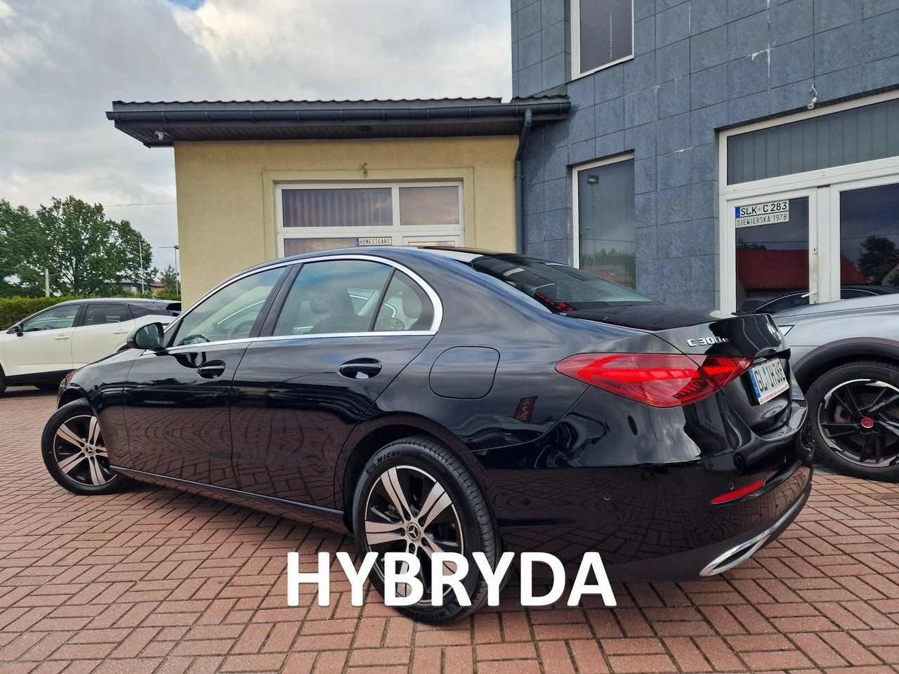 Mercedes C 300 - Główne zdjęcie