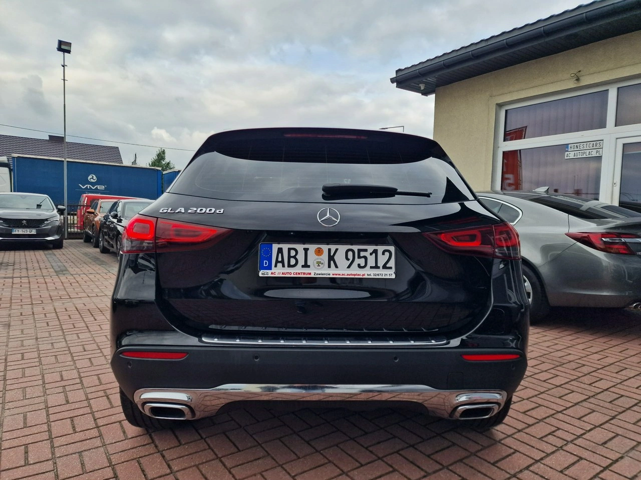 Mercedes GLA 200 - Zdjęcie 8