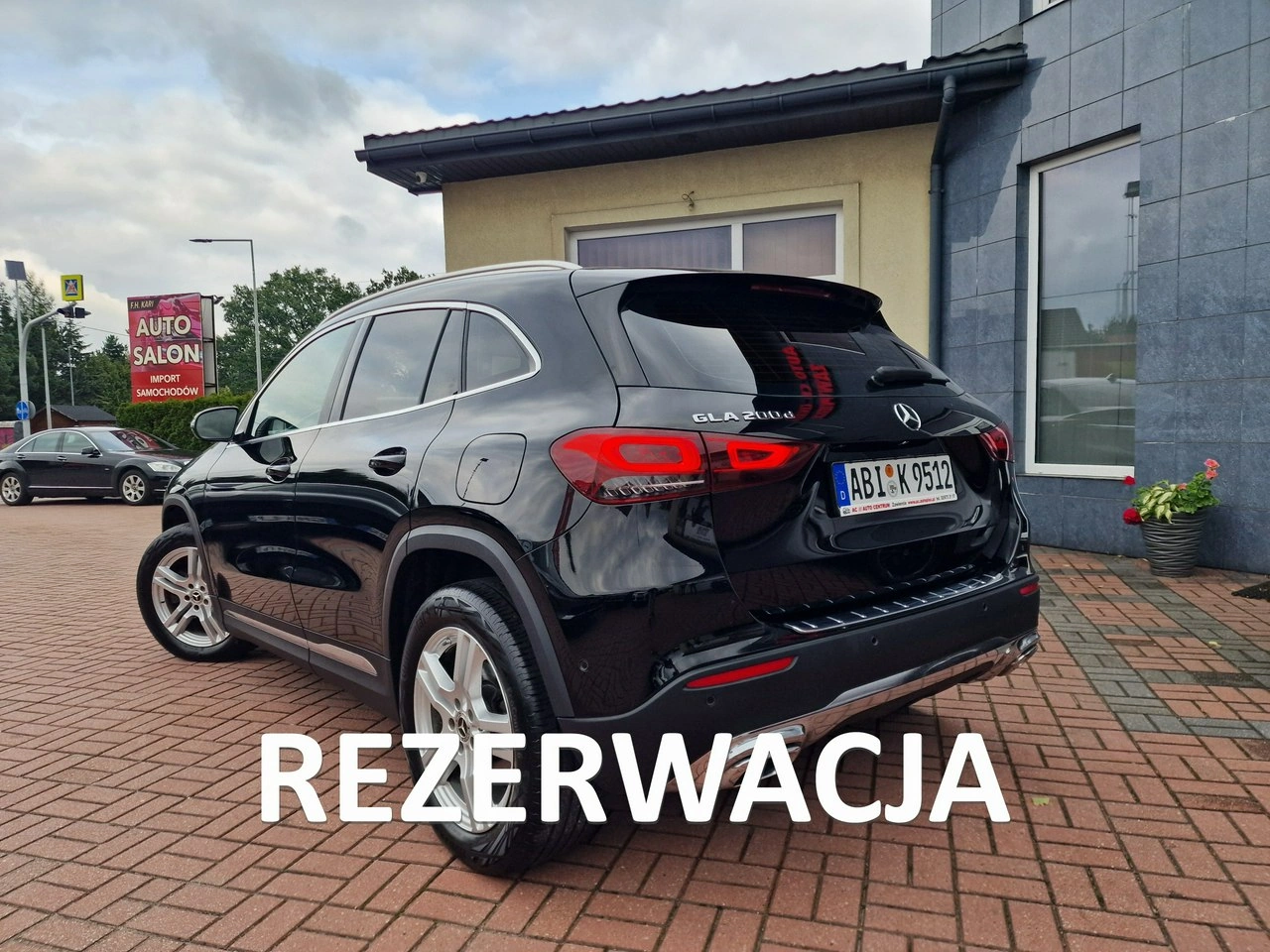 Mercedes GLA 200 - Główne zdjęcie