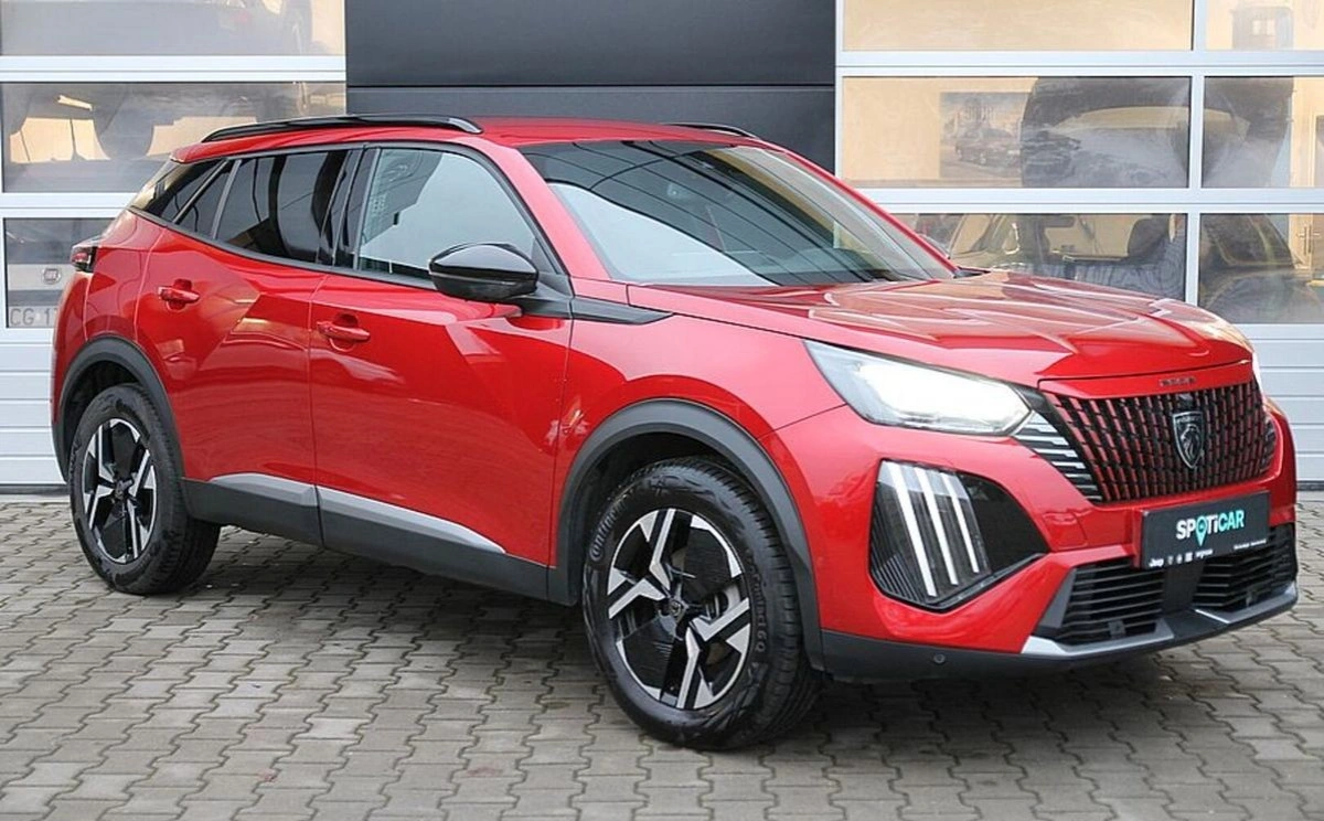 Peugeot 2008 - Zdjęcie 7