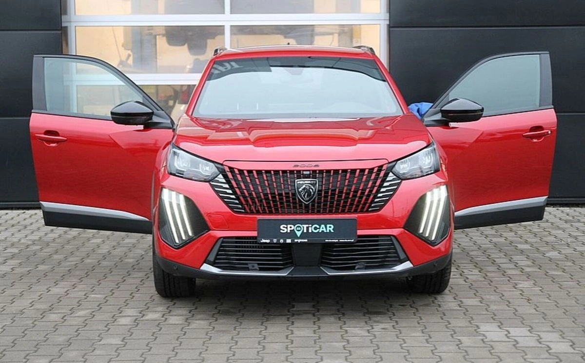 Peugeot 2008 - Zdjęcie 12