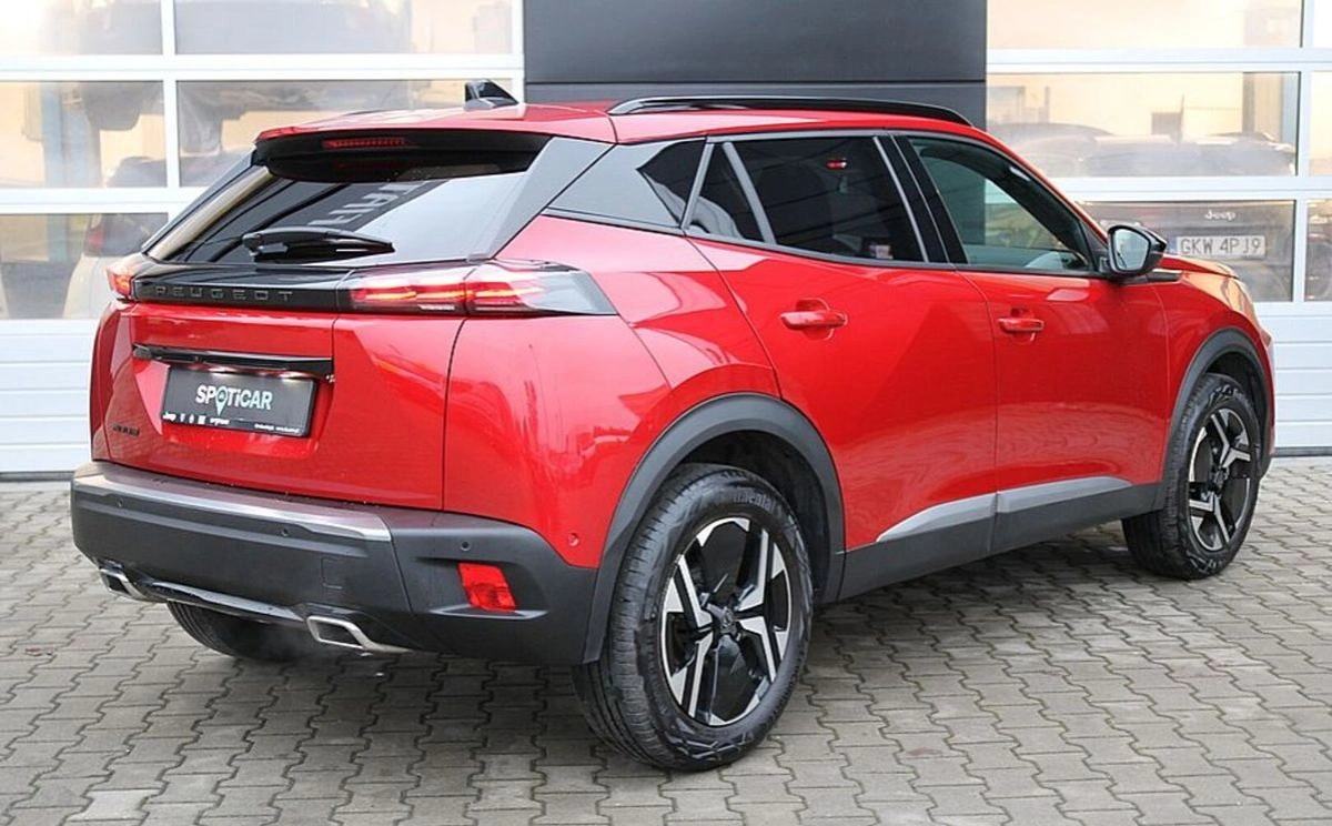 Peugeot 2008 - Zdjęcie 16