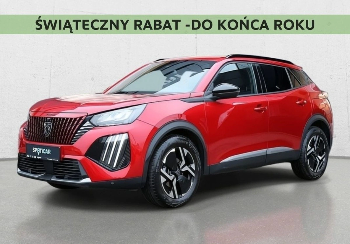 Peugeot 2008 - Główne zdjęcie