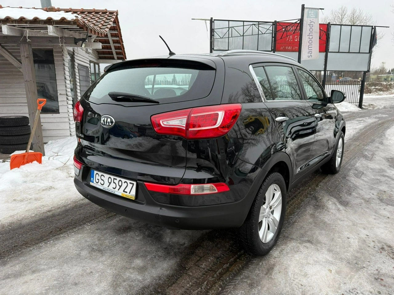 Kia Sportage - Zdjęcie 21