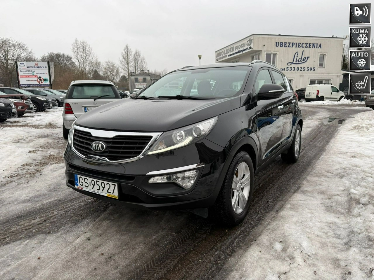 Kia Sportage - Główne zdjęcie