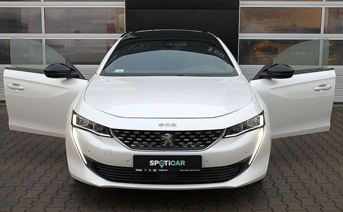 Peugeot 508 - Zdjęcie 8