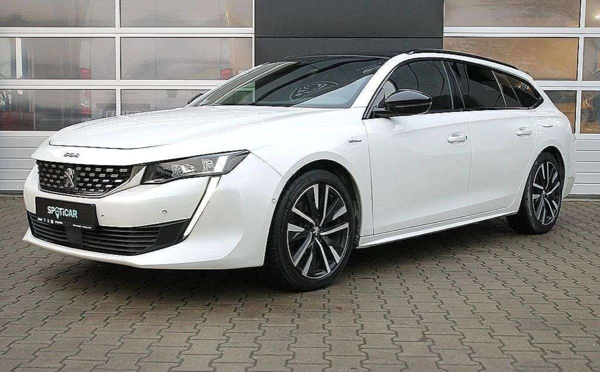 Peugeot 508 - Zdjęcie 10