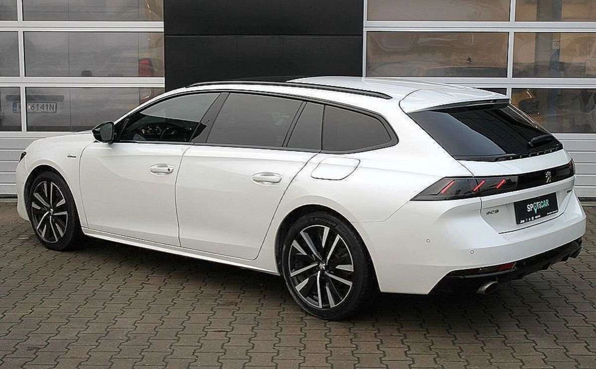 Peugeot 508 - Zdjęcie 12