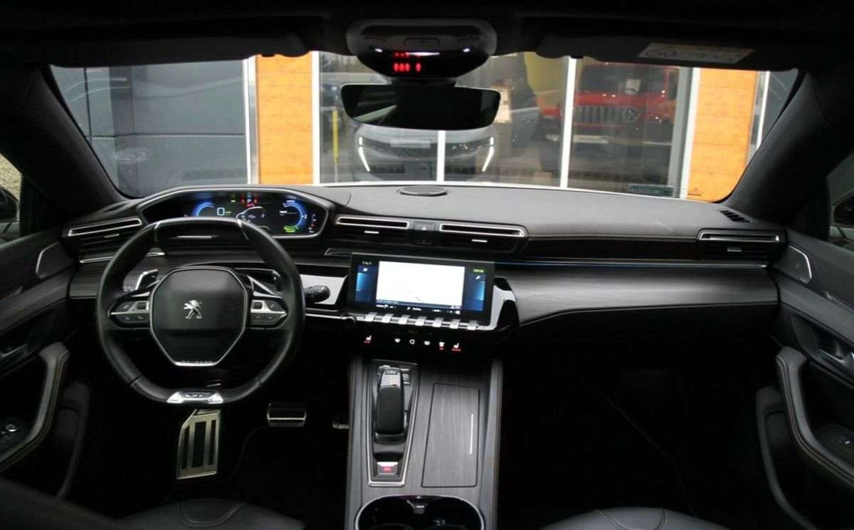 Peugeot 508 - Zdjęcie 17