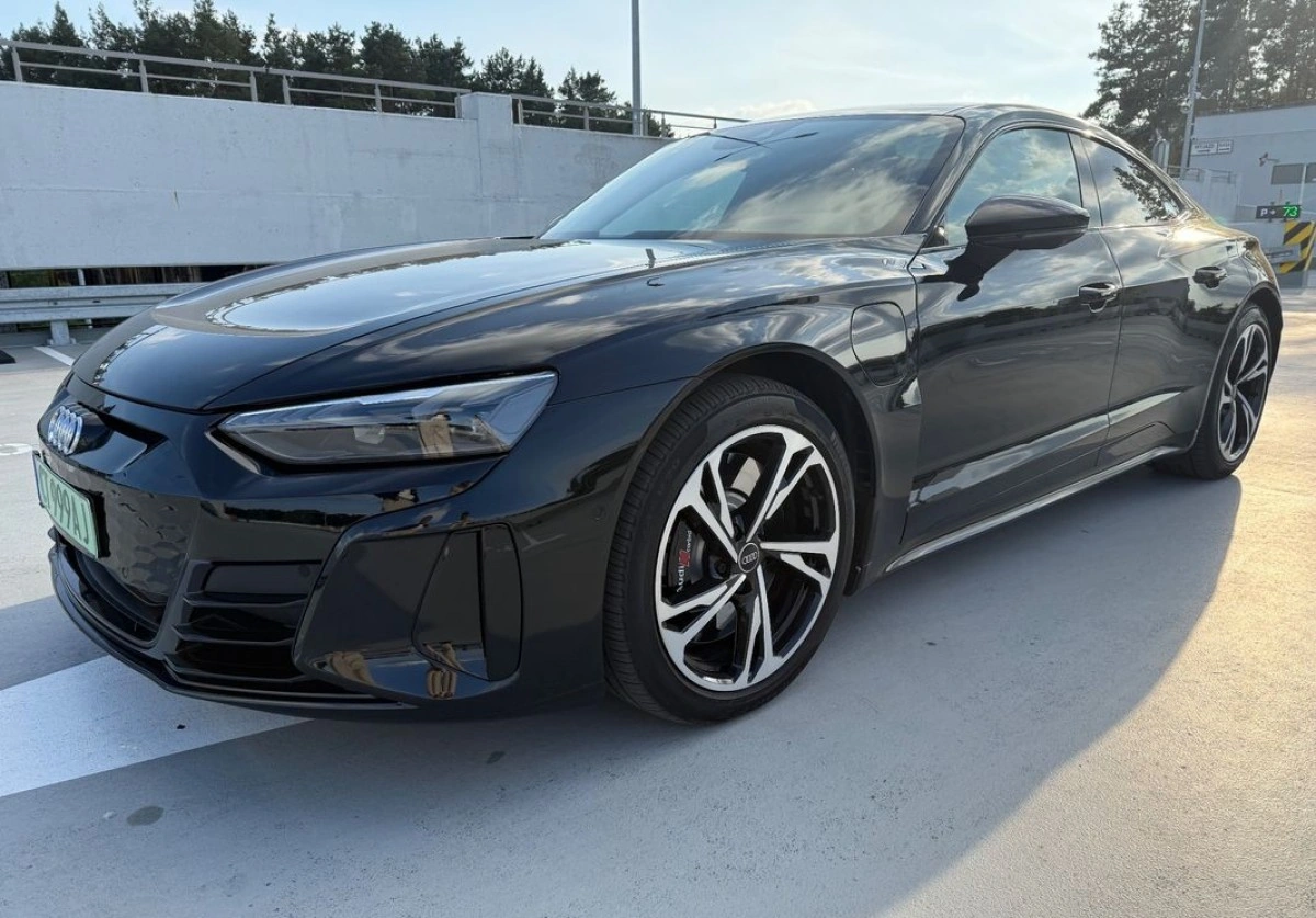 Audi e-tron GT - Zdjęcie 2