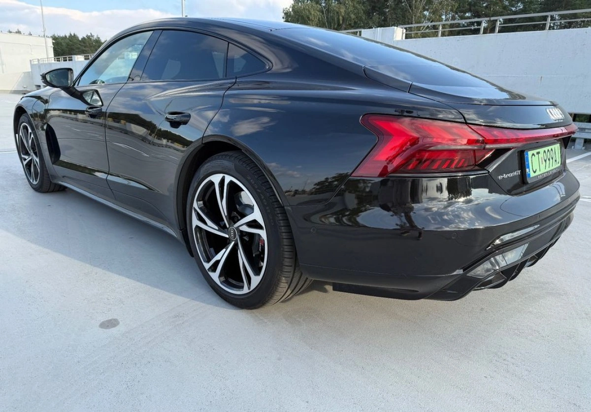 Audi e-tron GT - Zdjęcie 4