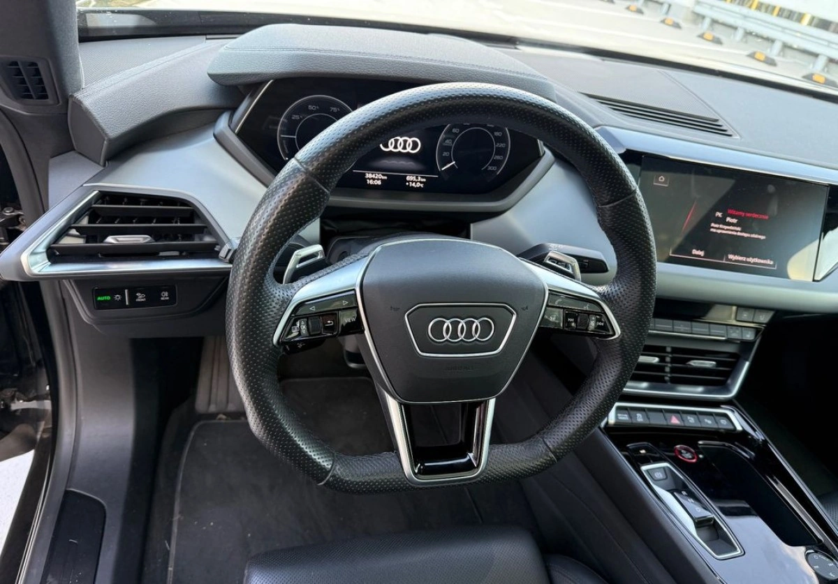 Audi e-tron GT - Zdjęcie 14