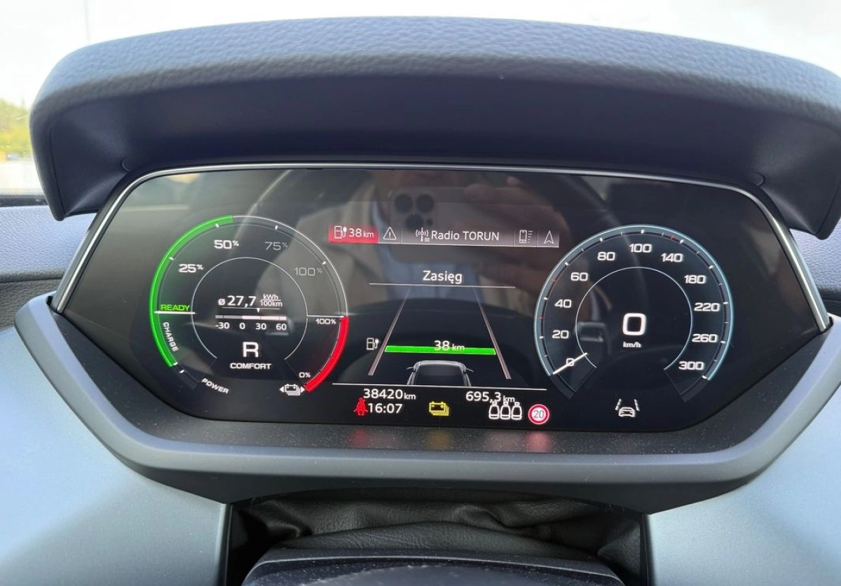 Audi e-tron GT - Zdjęcie 15