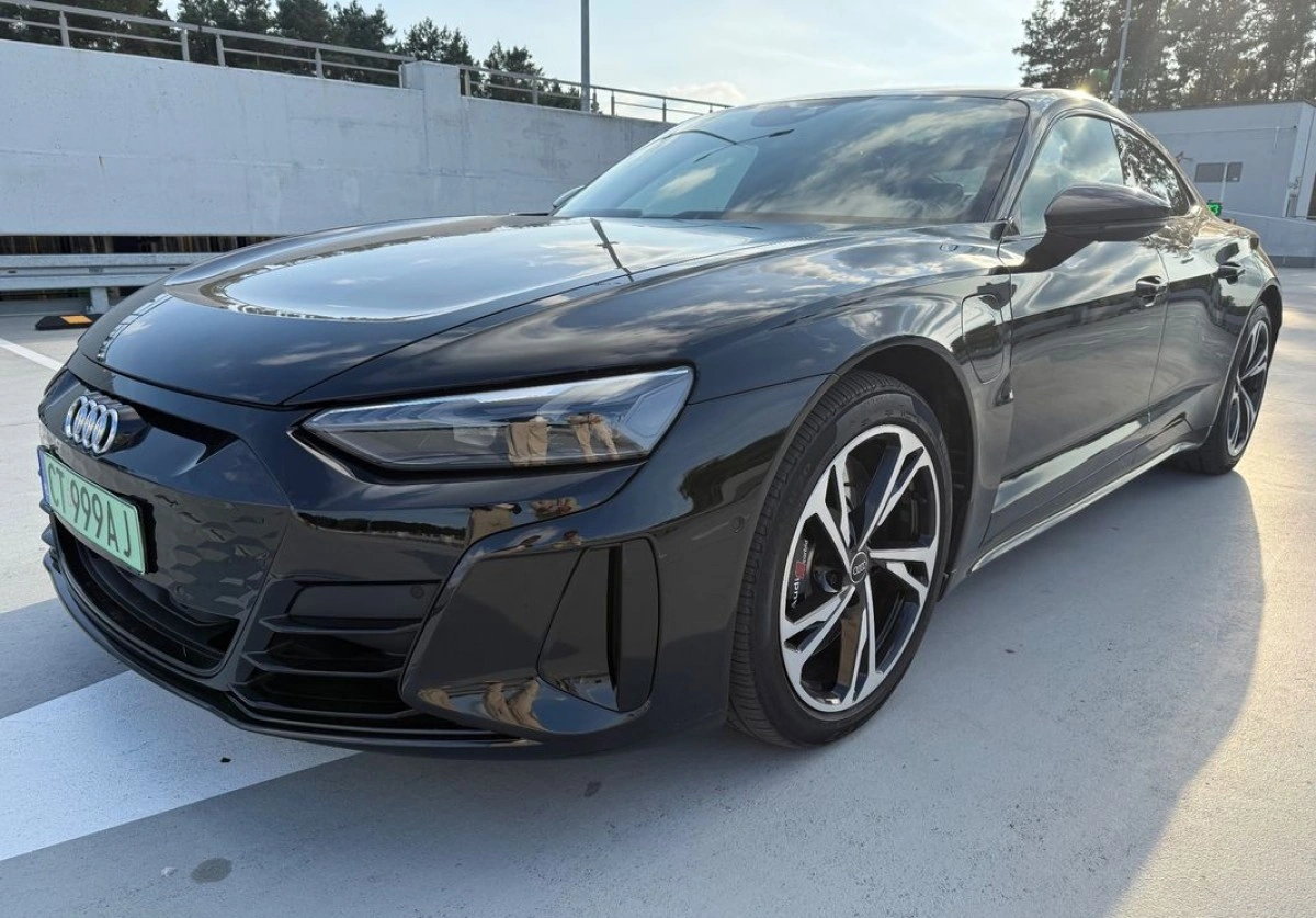 Audi e-tron GT - Główne zdjęcie