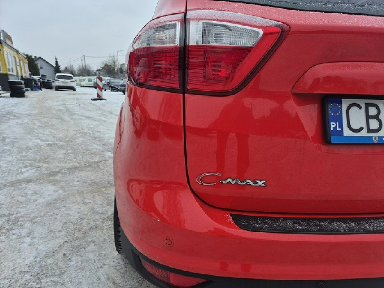 Ford Focus C-Max - Zdjęcie 9