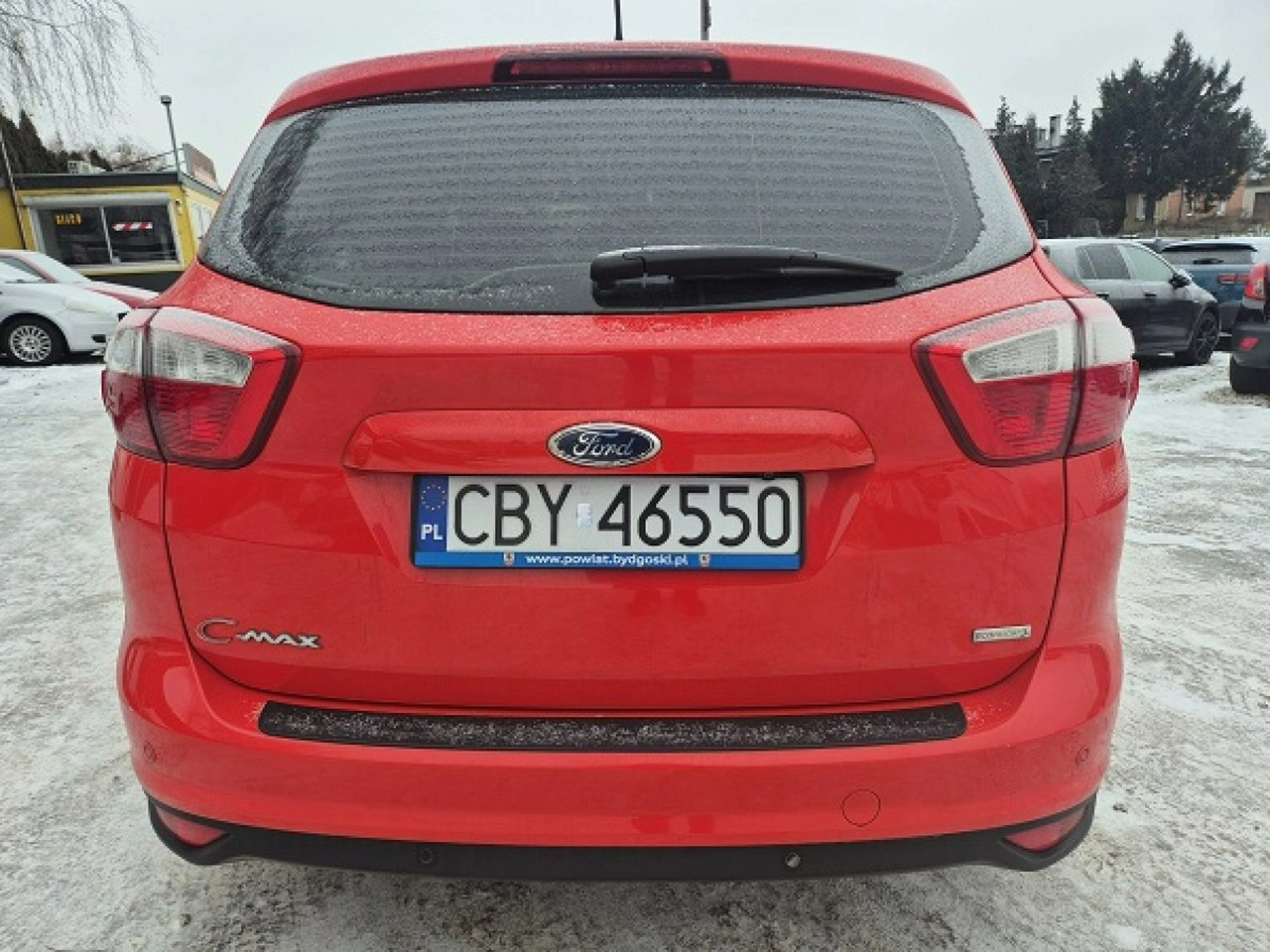 Ford Focus C-Max - Zdjęcie 2