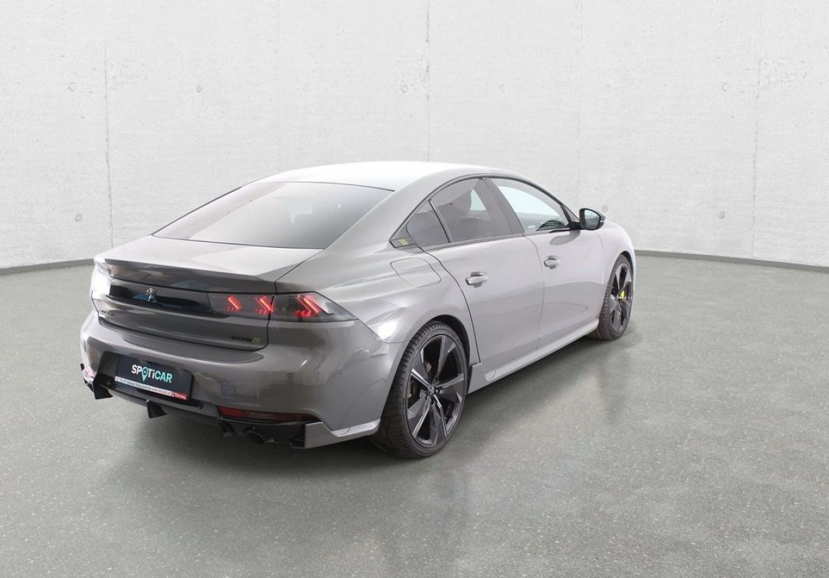 Peugeot 508 - Zdjęcie 9