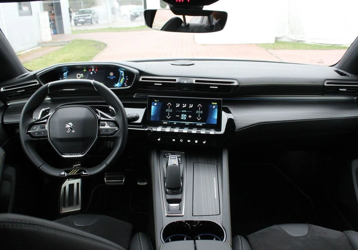 Peugeot 508 - Zdjęcie 12