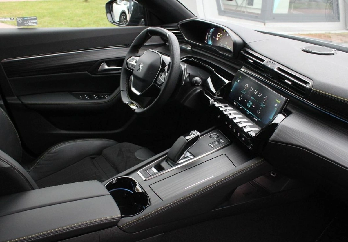 Peugeot 508 - Zdjęcie 13