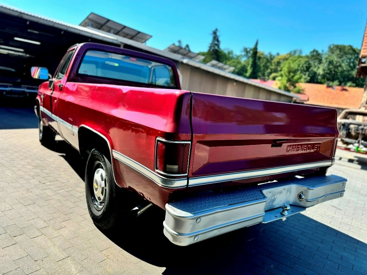 Chevrolet C-20 - Zdjęcie 20