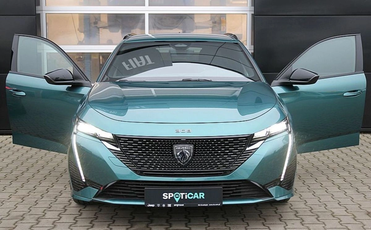 Peugeot 308 - Zdjęcie 8