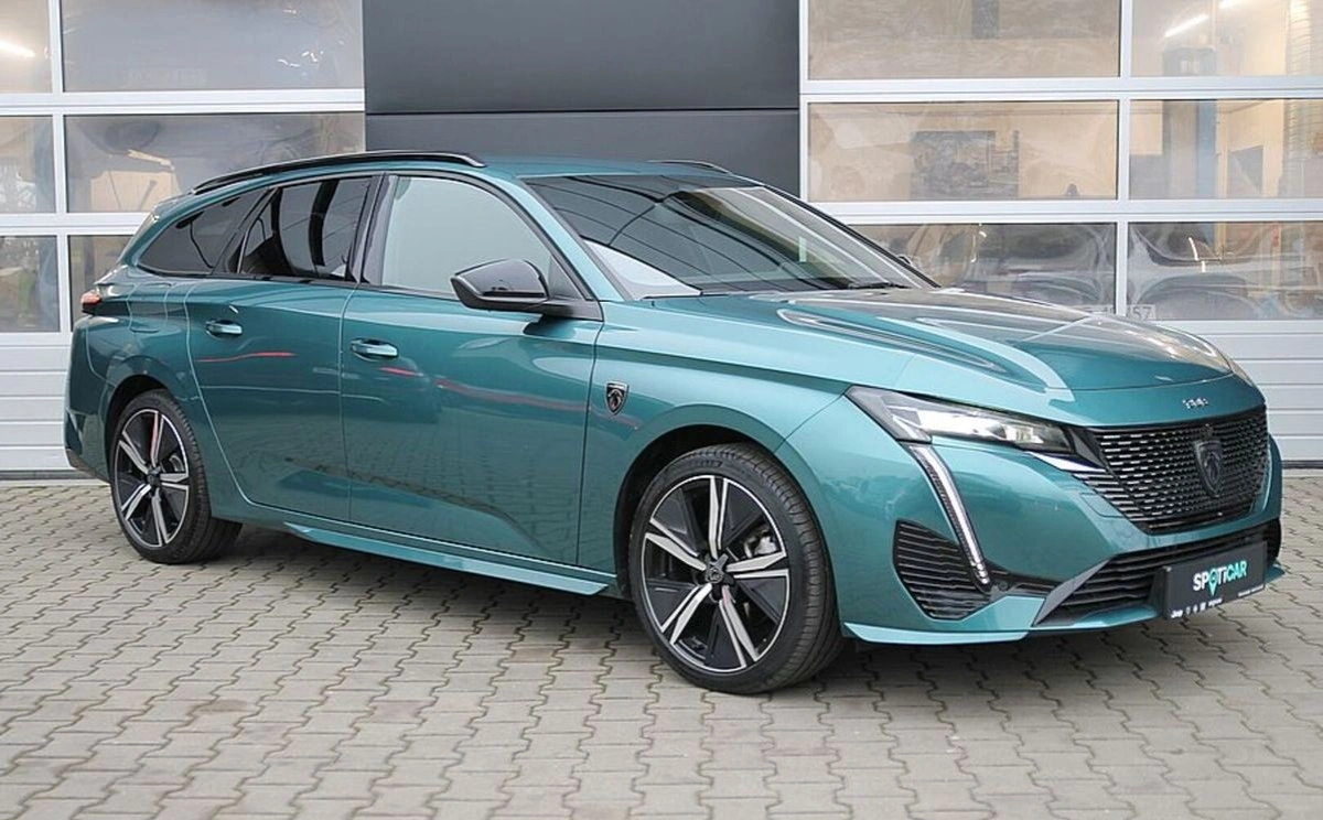 Peugeot 308 - Zdjęcie 10