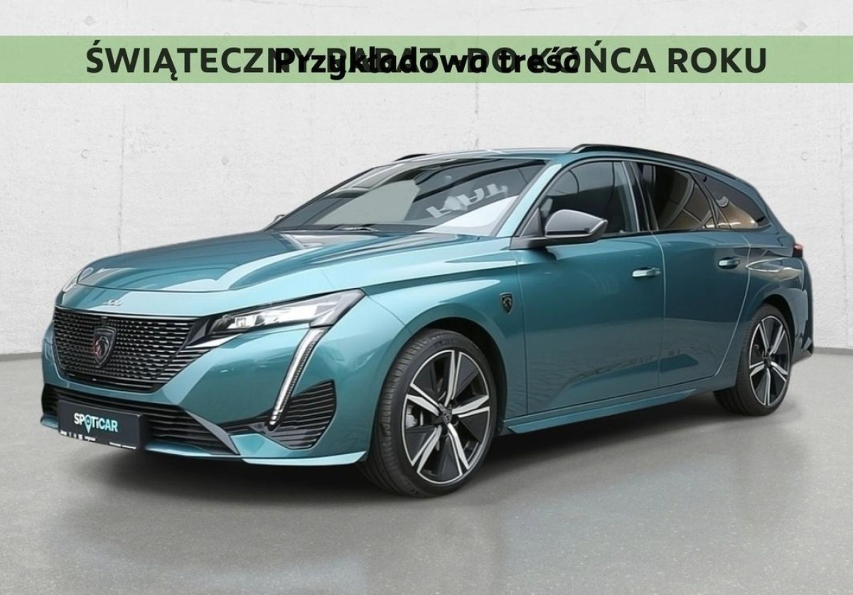 Peugeot 308 - Główne zdjęcie