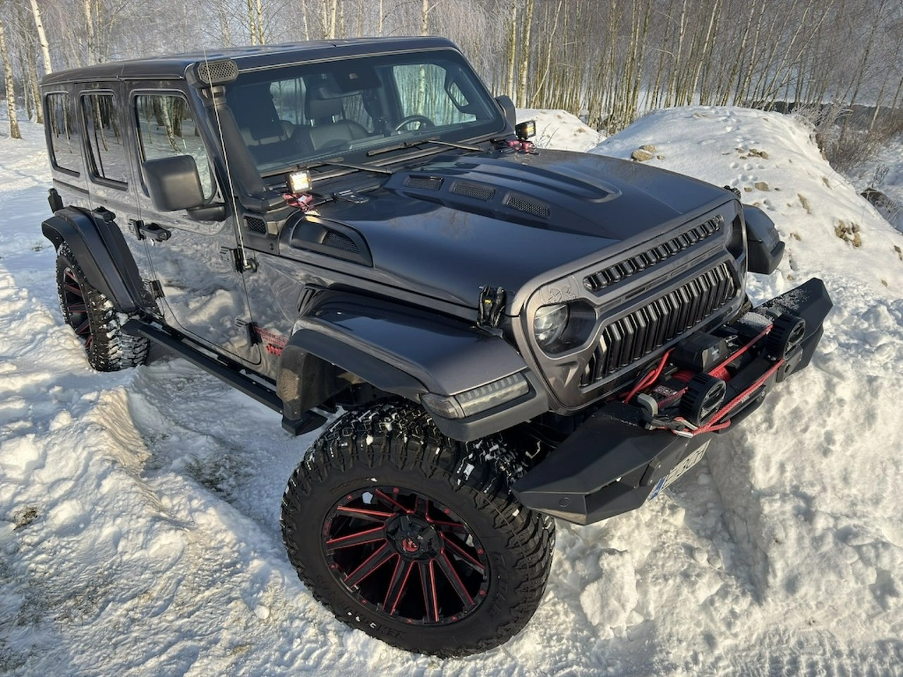 Jeep Wrangler - Zdjęcie 1