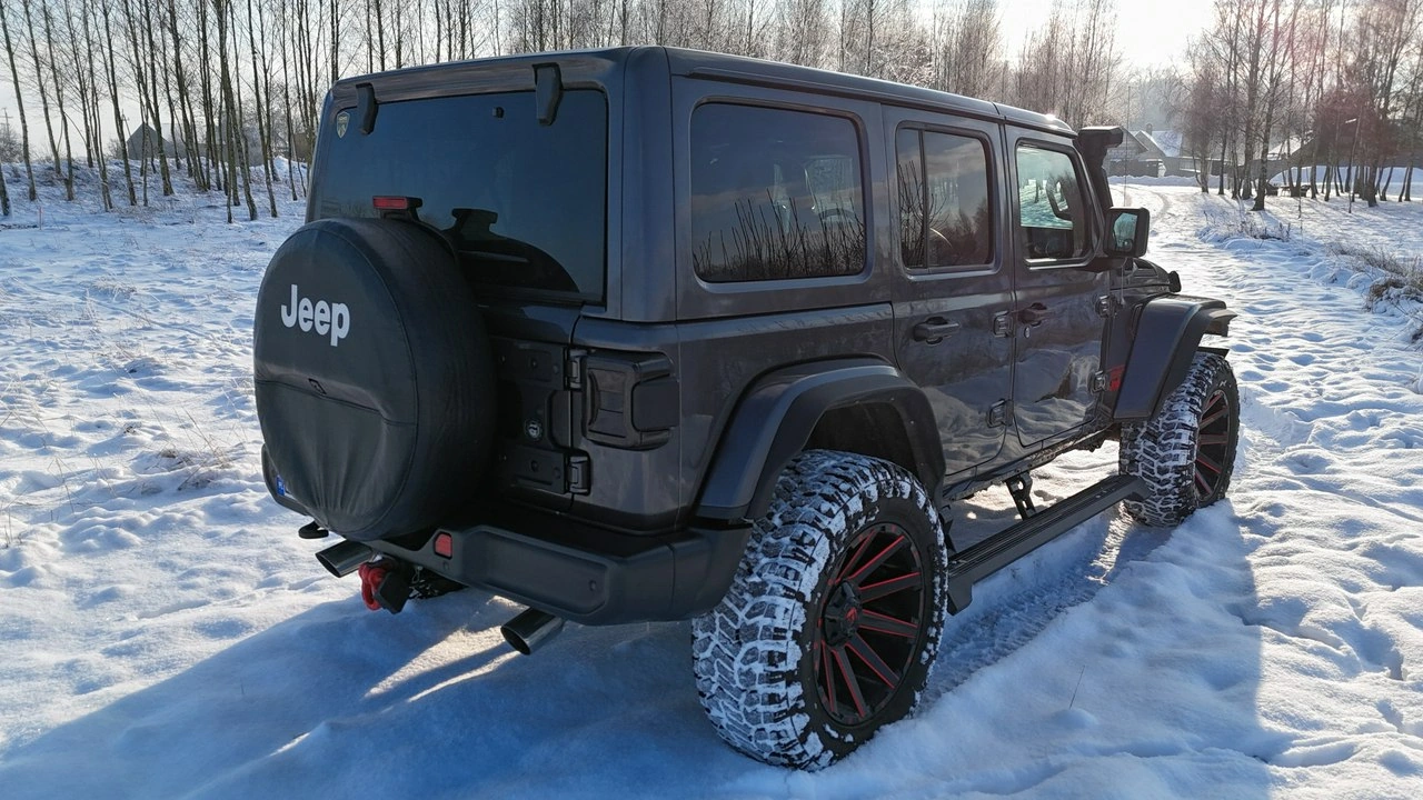Jeep Wrangler - Zdjęcie 10