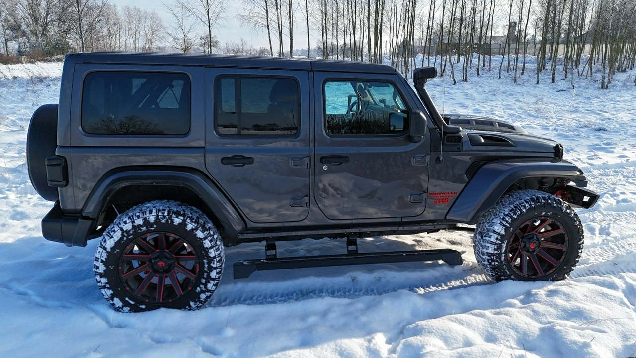 Jeep Wrangler - Zdjęcie 11