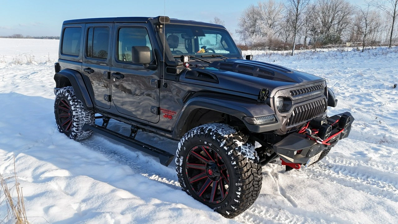 Jeep Wrangler - Zdjęcie 12