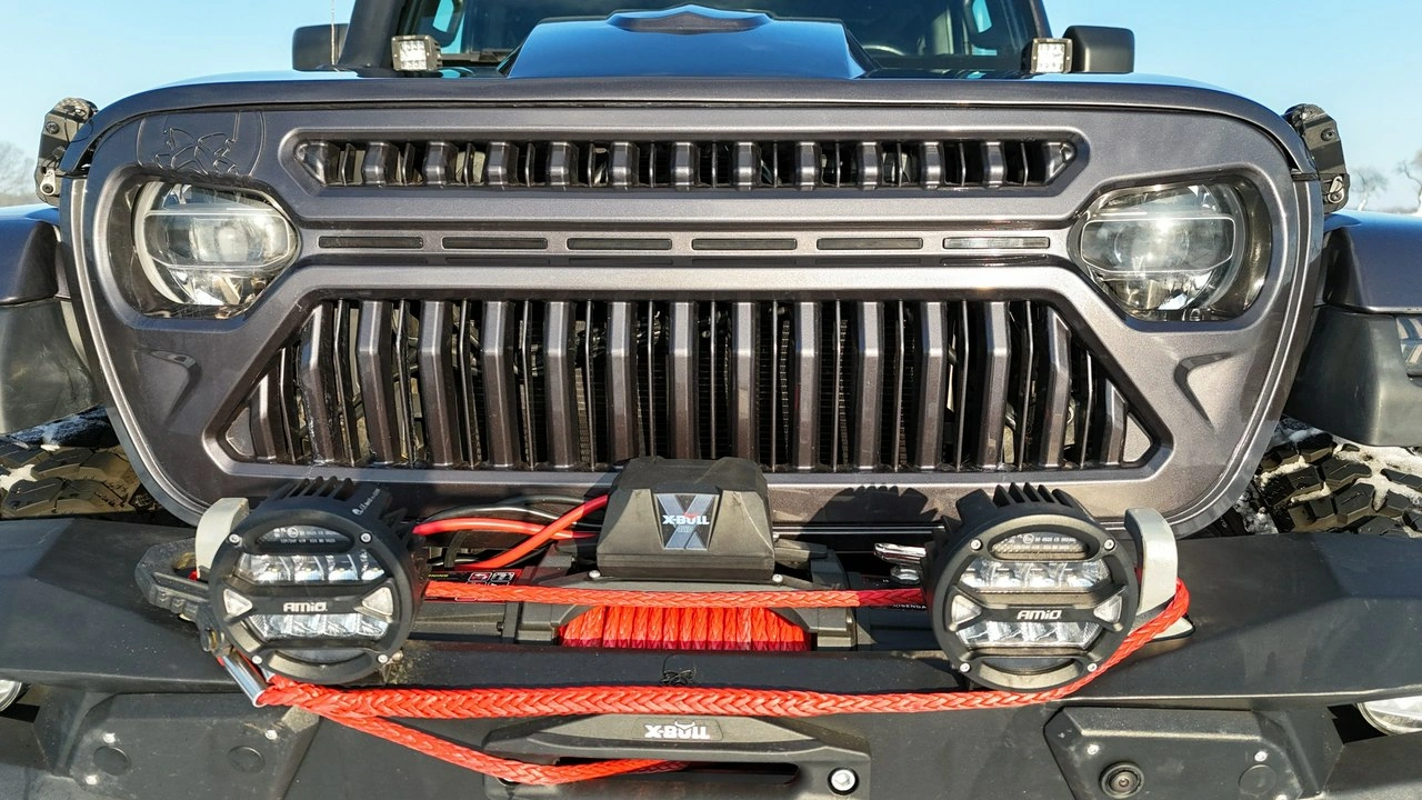 Jeep Wrangler - Zdjęcie 17