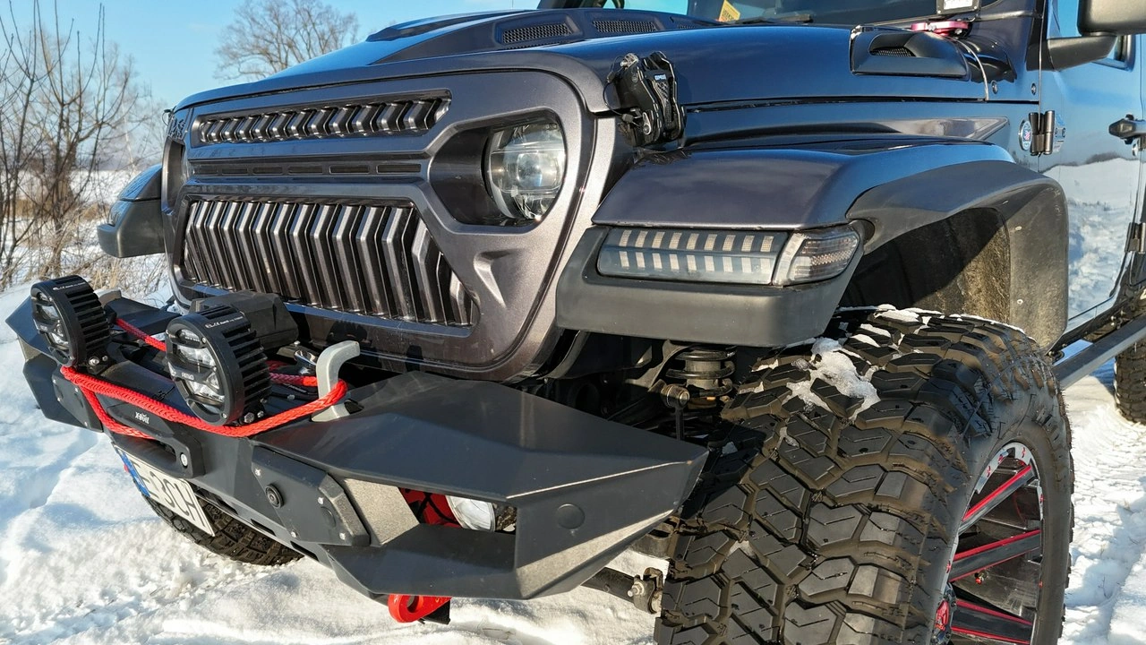 Jeep Wrangler - Zdjęcie 18