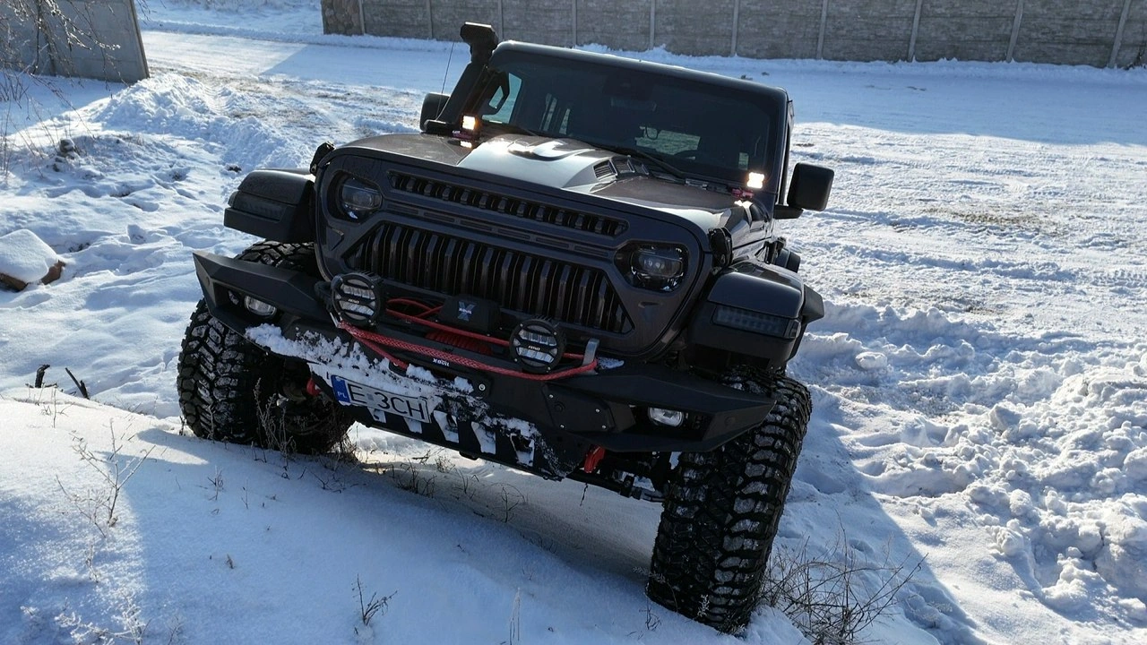 Jeep Wrangler - Zdjęcie 22