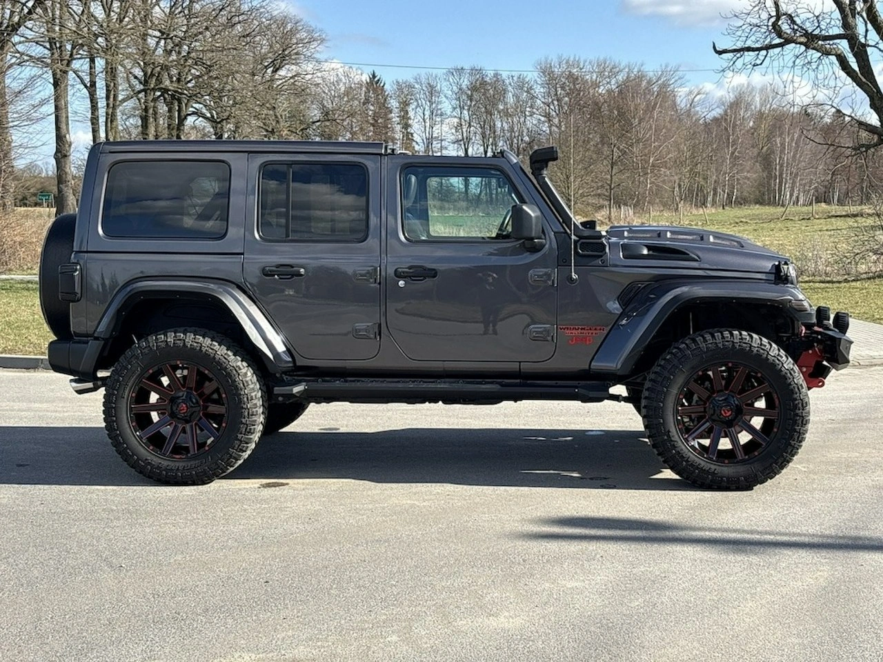 Jeep Wrangler - Zdjęcie 17