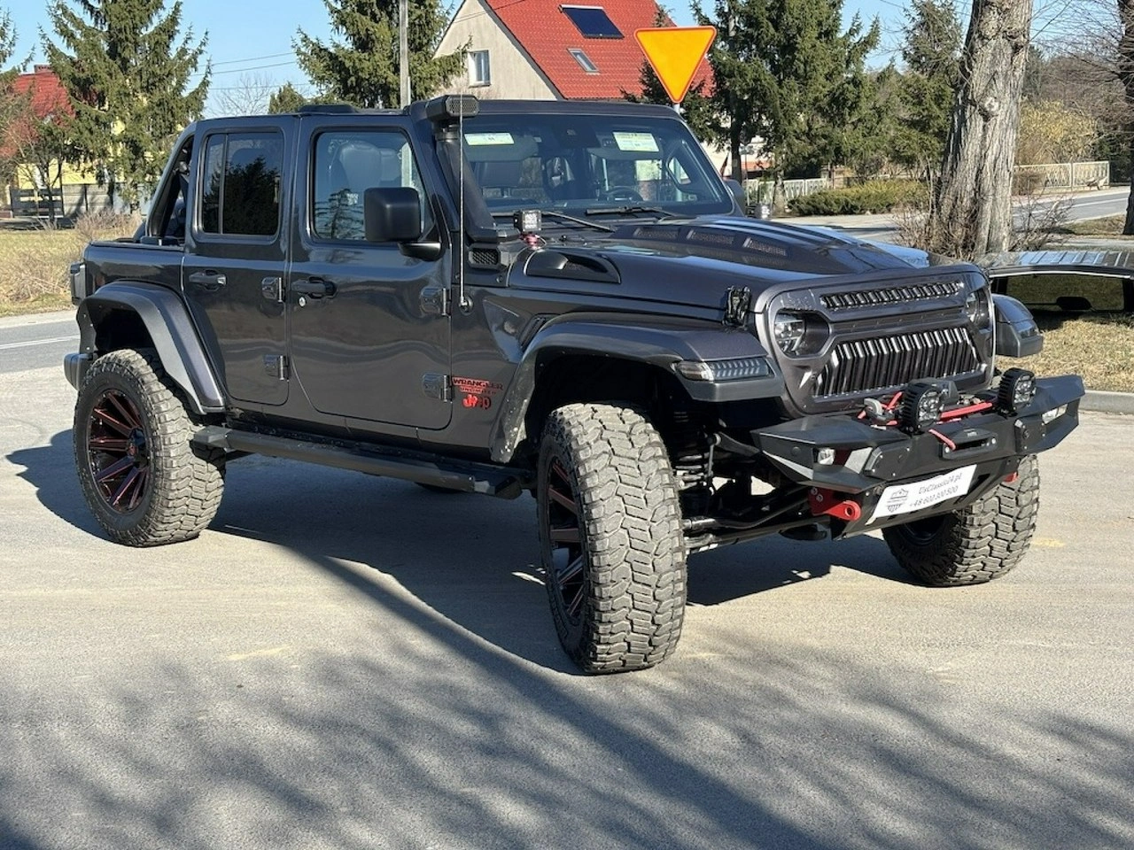 Jeep Wrangler - Zdjęcie 18