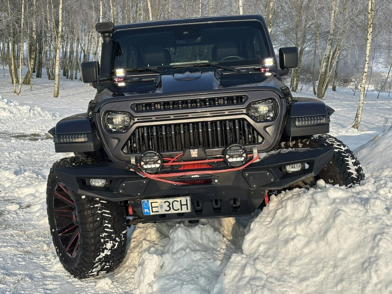 Jeep Wrangler - Zdjęcie 23