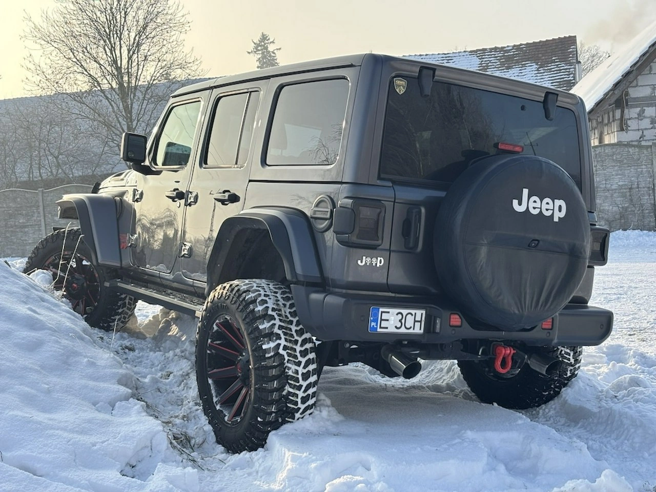 Jeep Wrangler - Zdjęcie 24