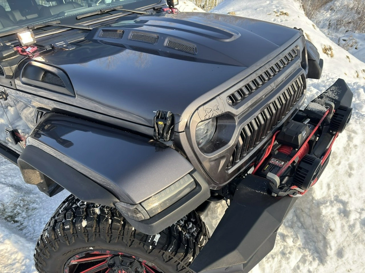 Jeep Wrangler - Zdjęcie 28