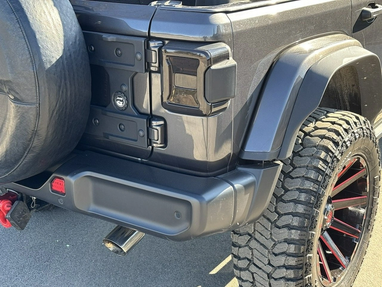 Jeep Wrangler - Zdjęcie 28