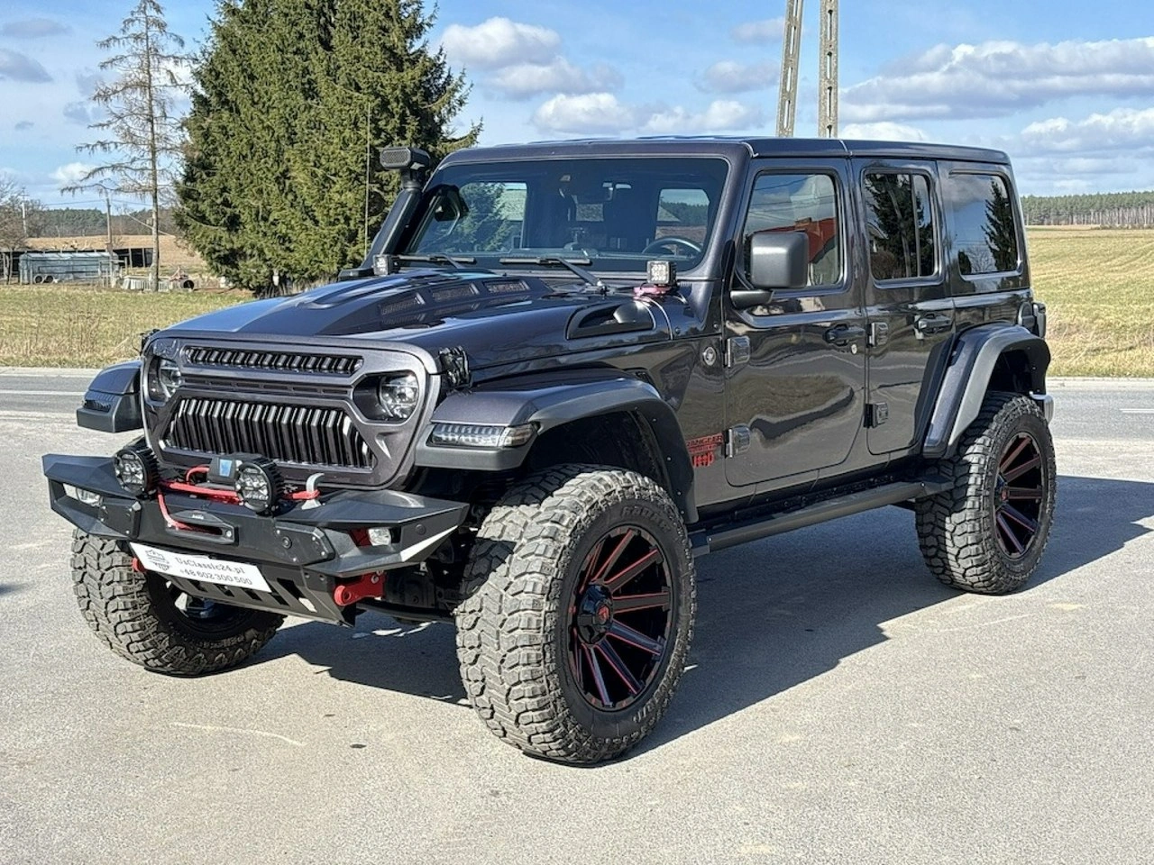 Jeep Wrangler - Zdjęcie 1