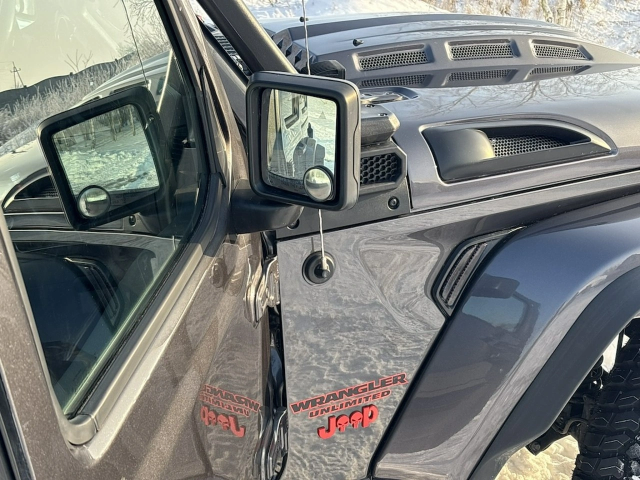 Jeep Wrangler - Zdjęcie 35