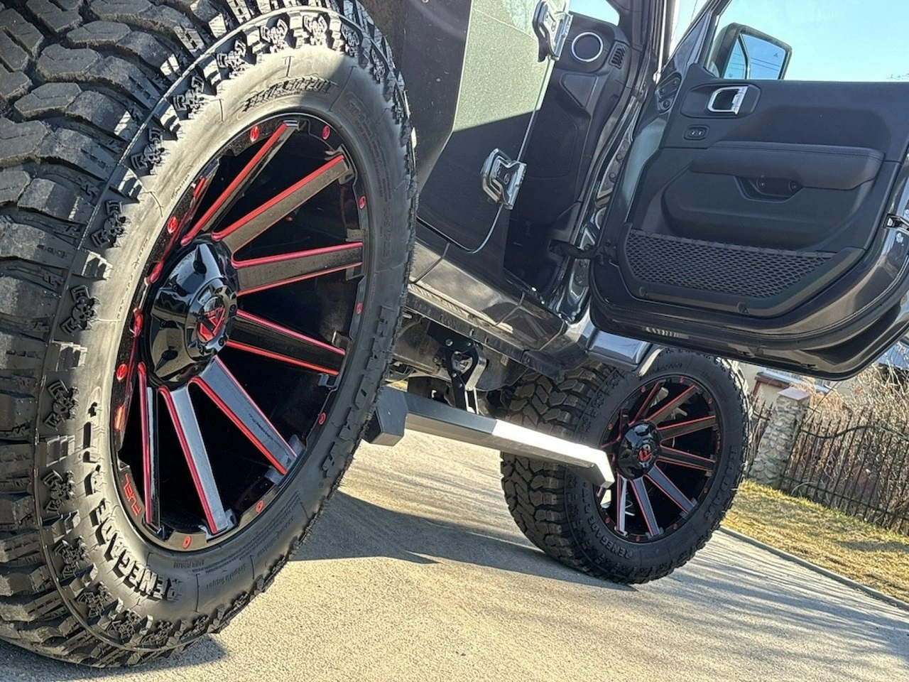 Jeep Wrangler - Zdjęcie 33